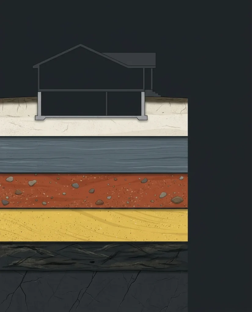 soil layers