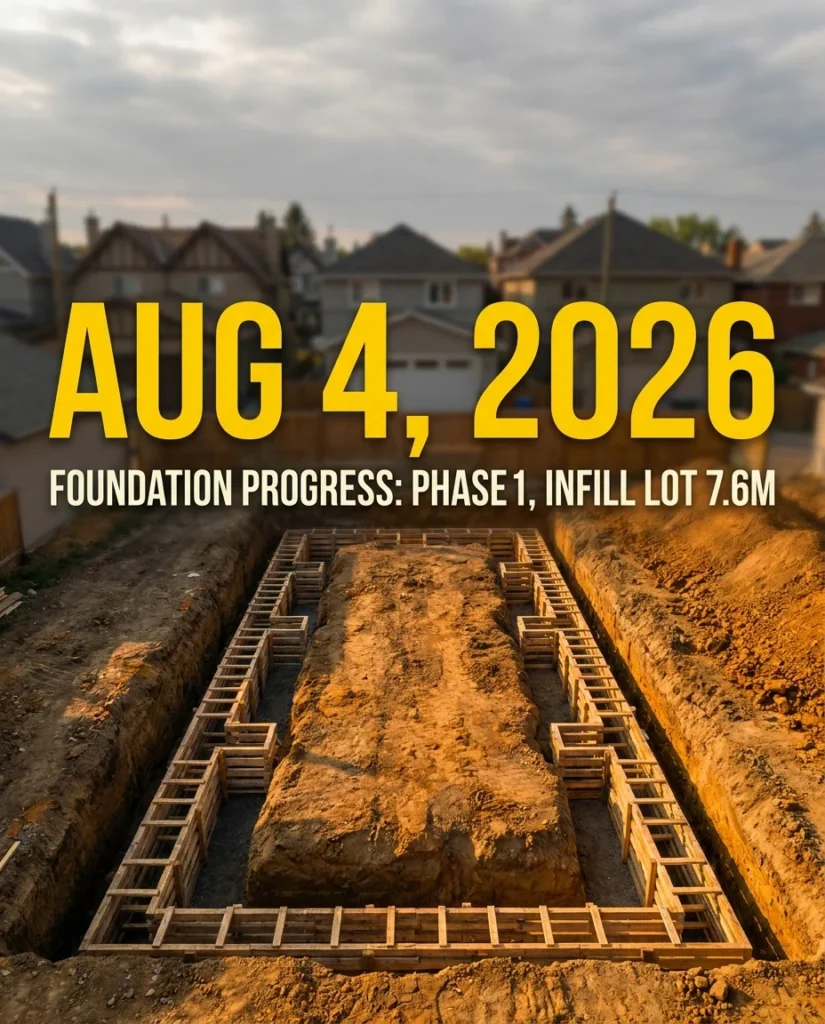foundation progress