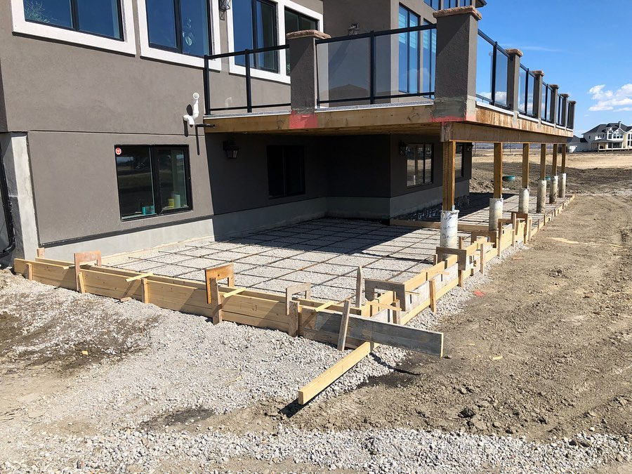 concrete vs other material