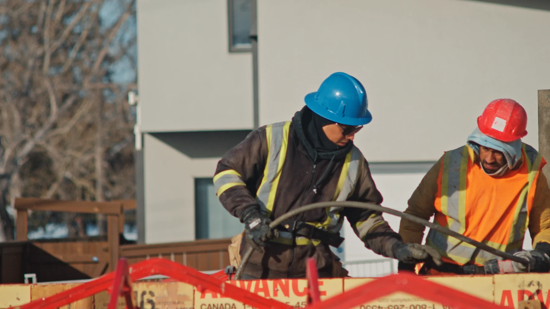Omega 2000 concrete removal site Calgary