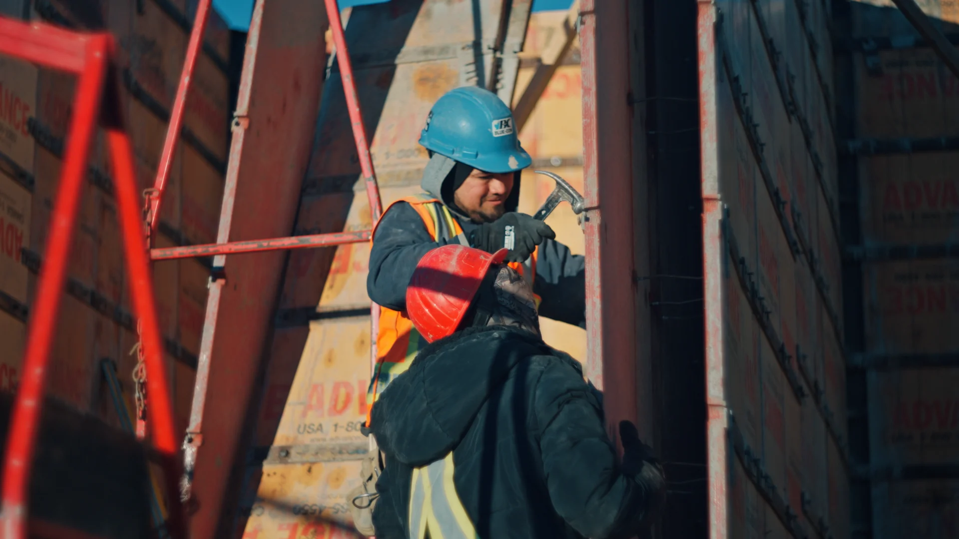 Concrete formwork