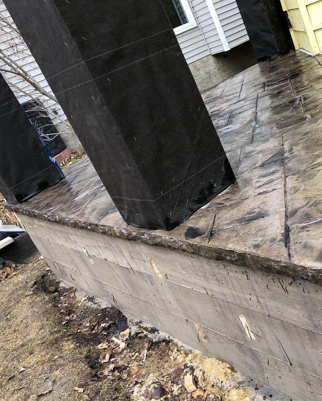 Omega 2000 concrete sealing project Calgary