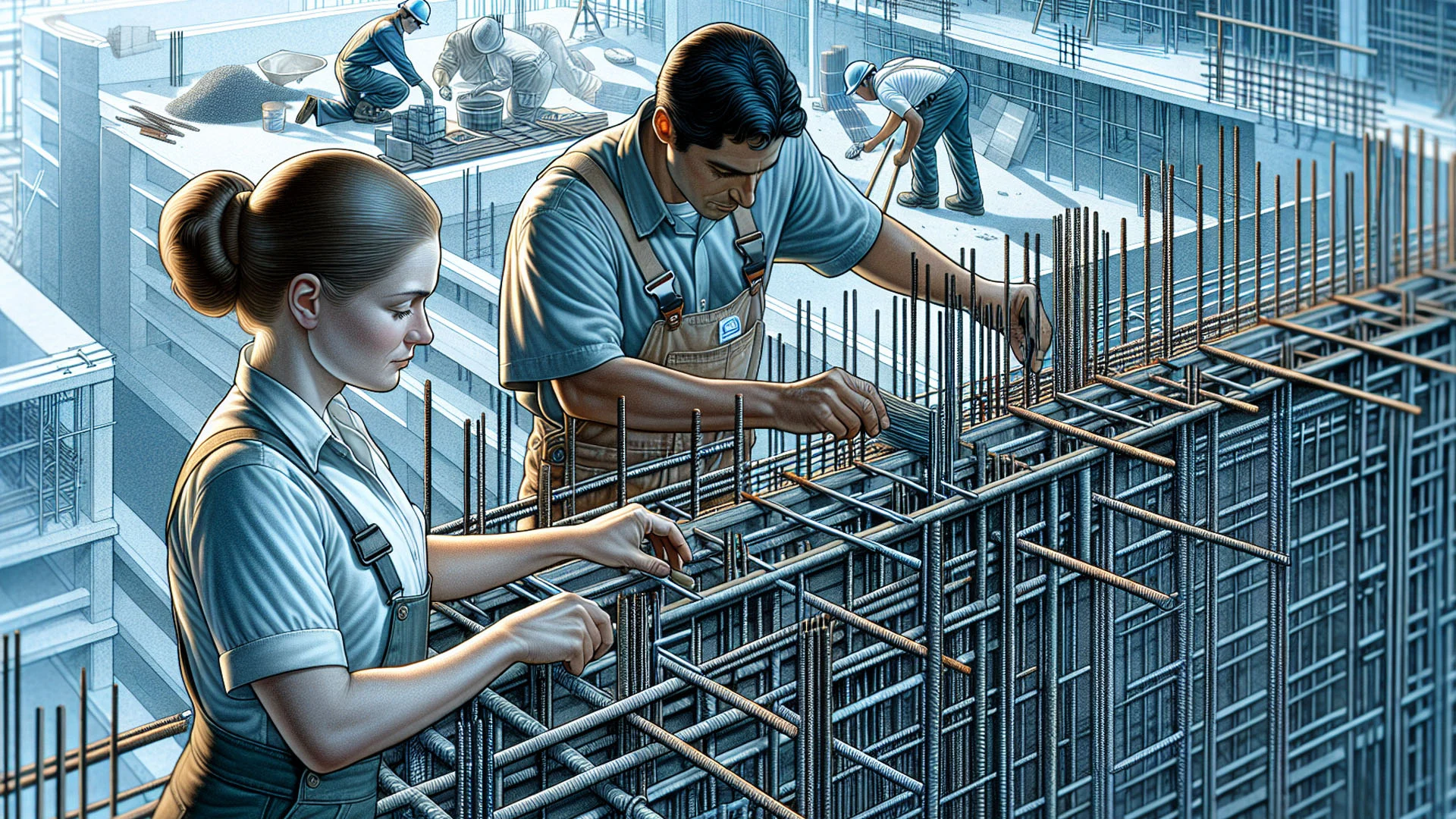 Reinforced concrete construction
