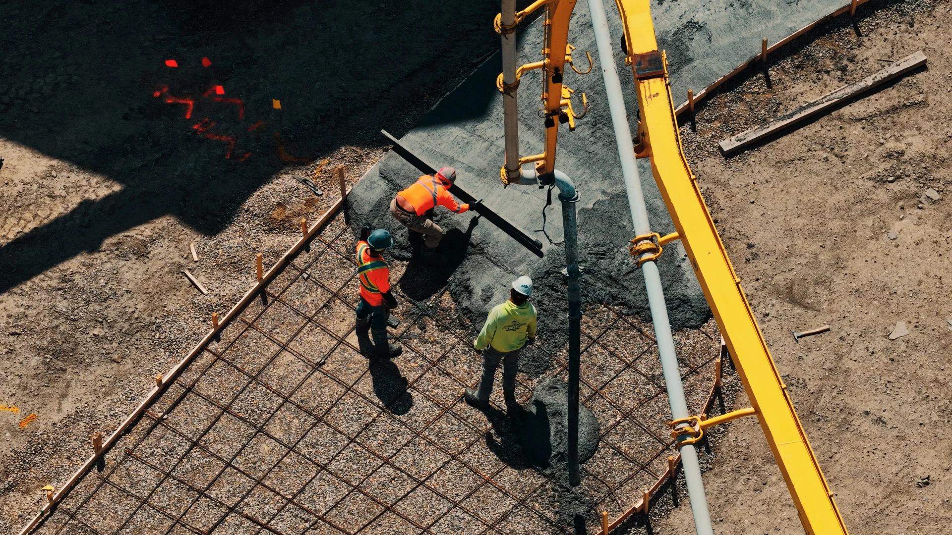 Omega 2000 commercial concrete project in Calgary