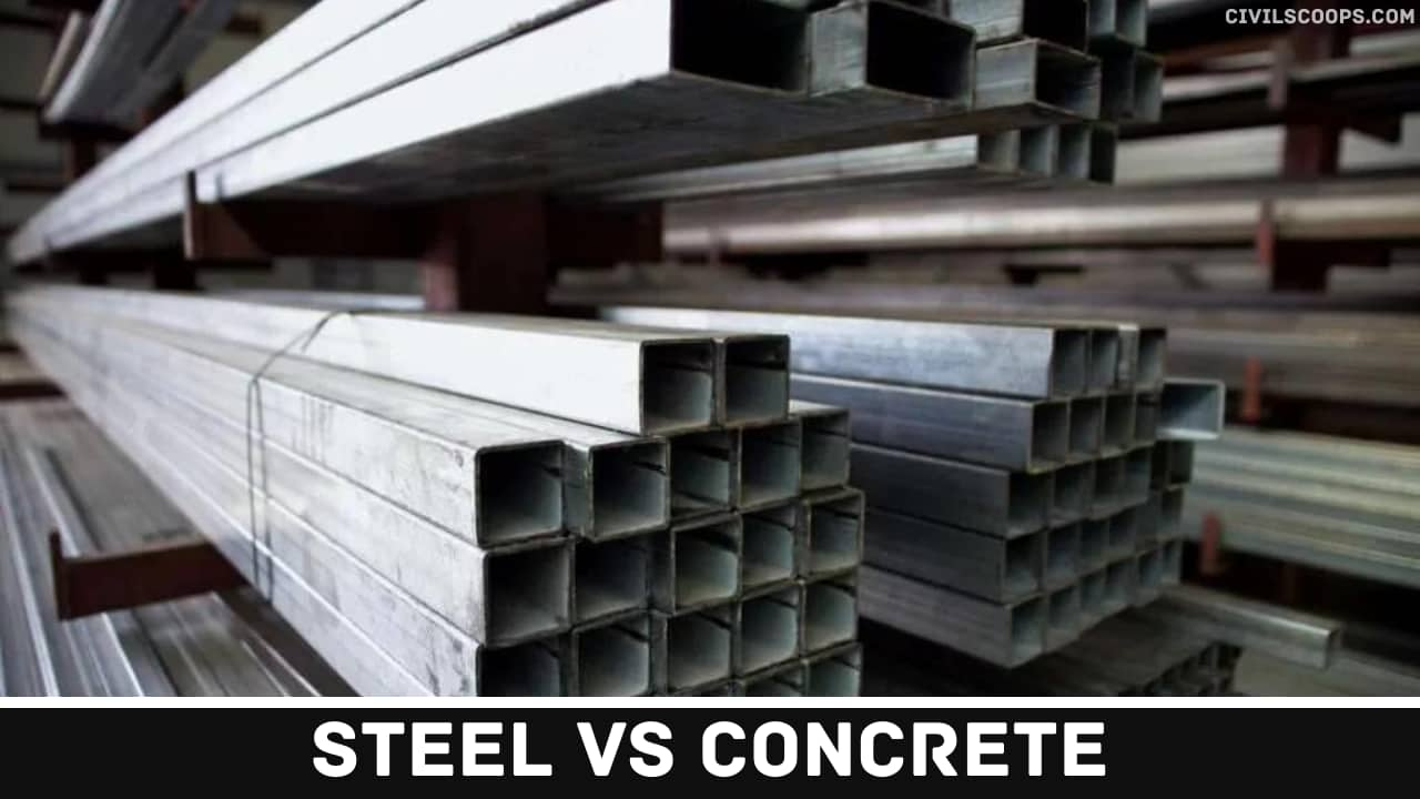 steel vs concrete