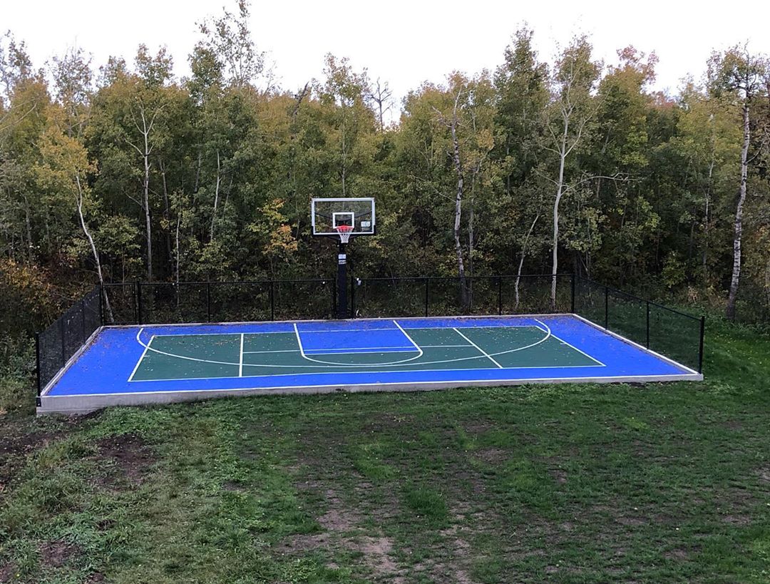 Sport Courts Calgary Omega 2000 Cribbing