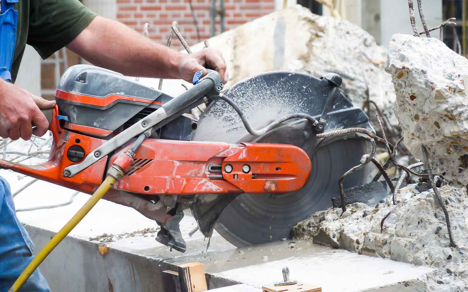 Concrete coring for utilities