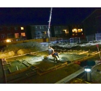 advantages of concrete