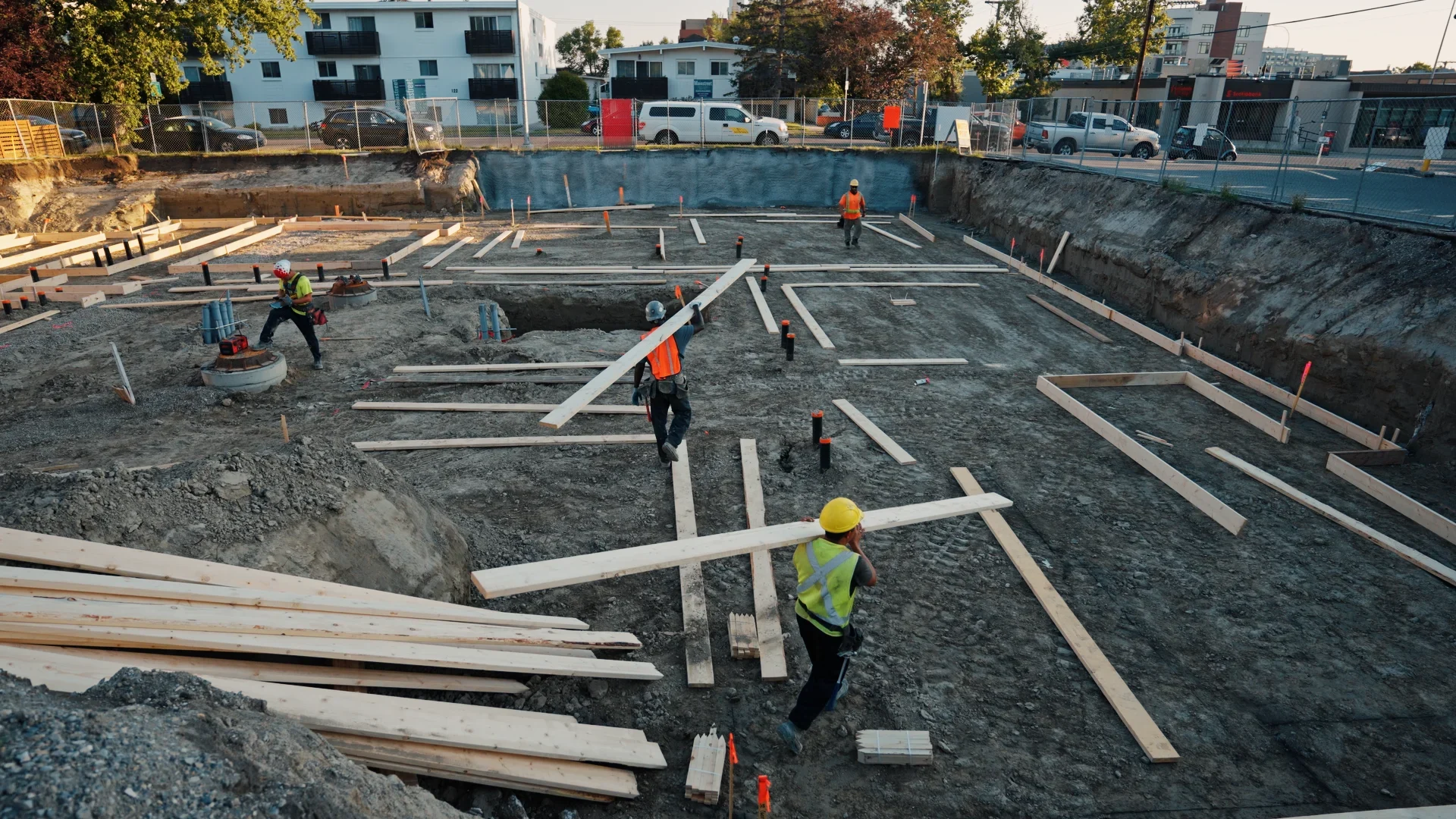 One Company for Your Whole Foundation: Cribbing + Mix + Precast in Calgary
