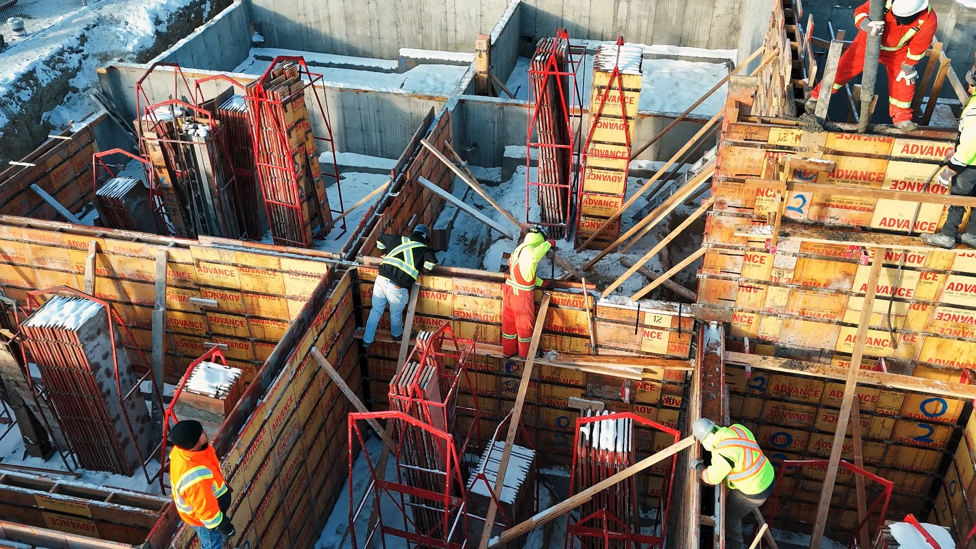 Cast-in-Place vs Precast vs Helical Piles in Calgary