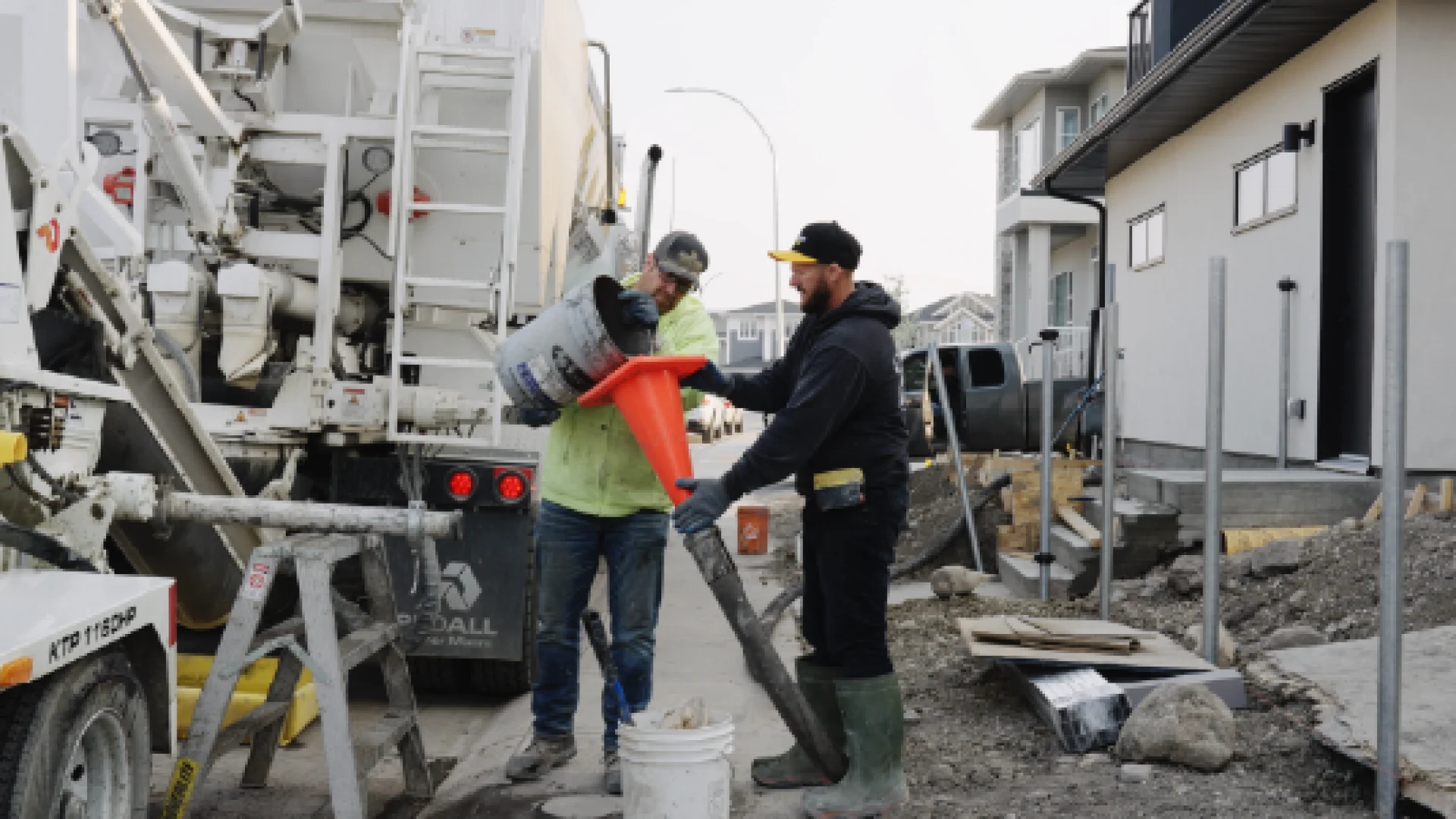 concrete contractor