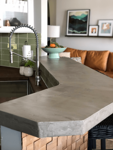 concrete counter top in calgary