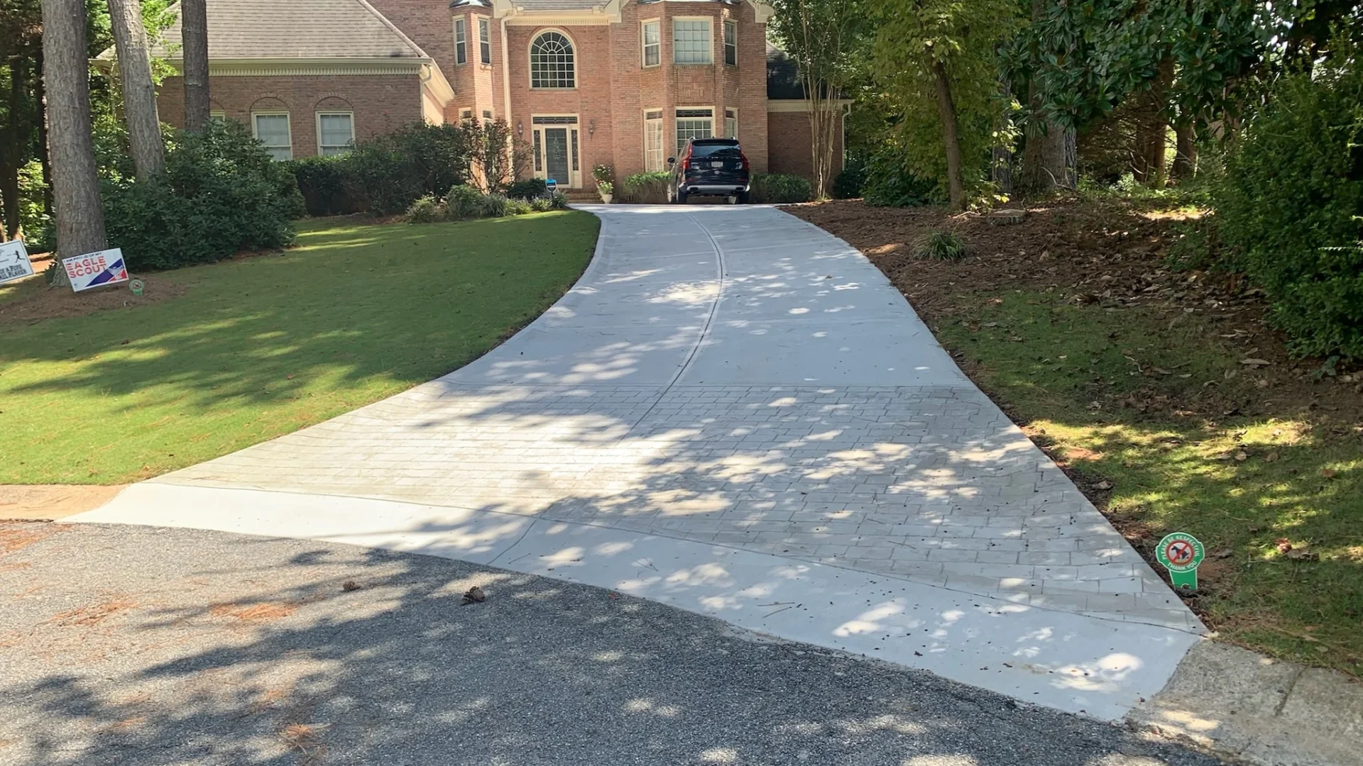 Concrete Driveway Apron