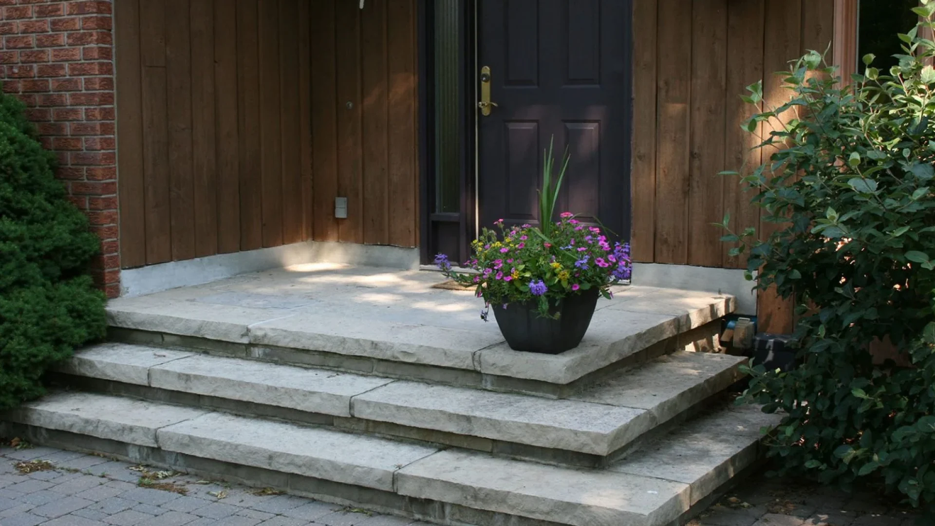 Concrete Steps