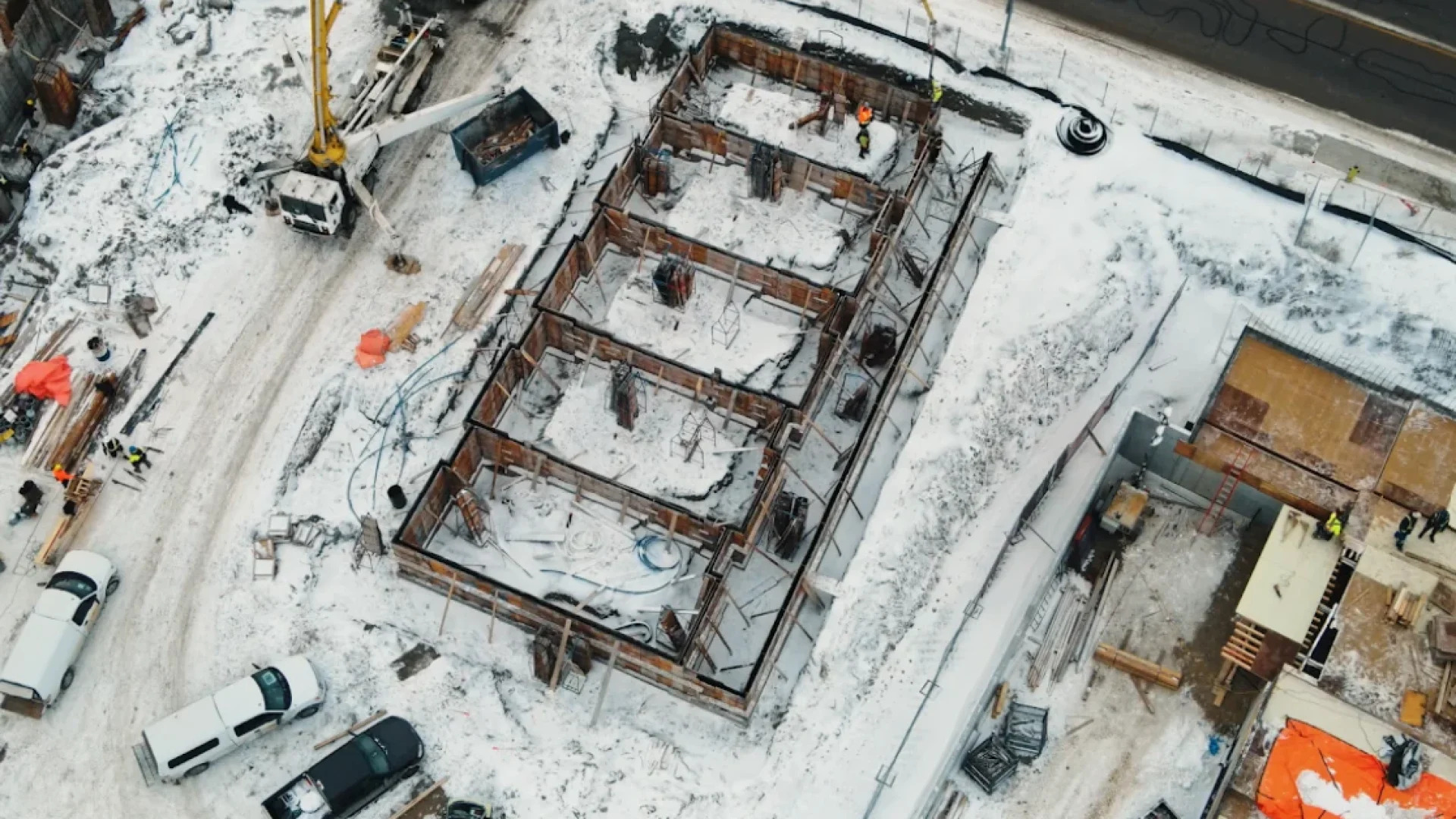 Garage Slab or Foundation