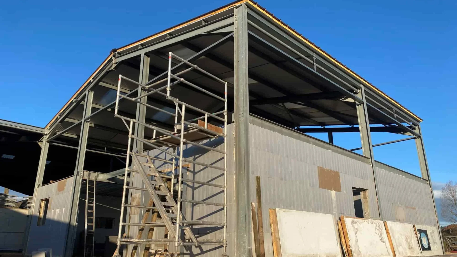 Fire, Weather, and the Insurance Case for a Concrete Building