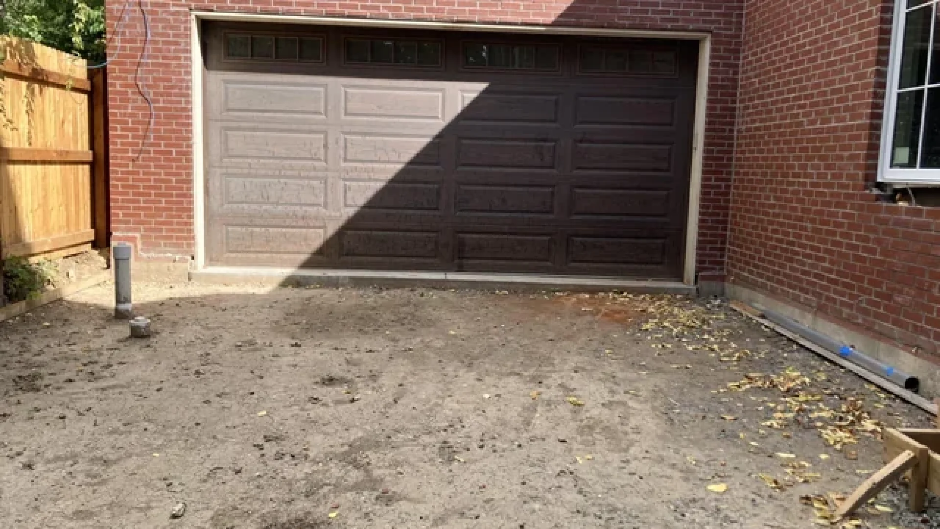 Why Your Detached Garage Slab Heaves in Winter (and How to Stop It)
