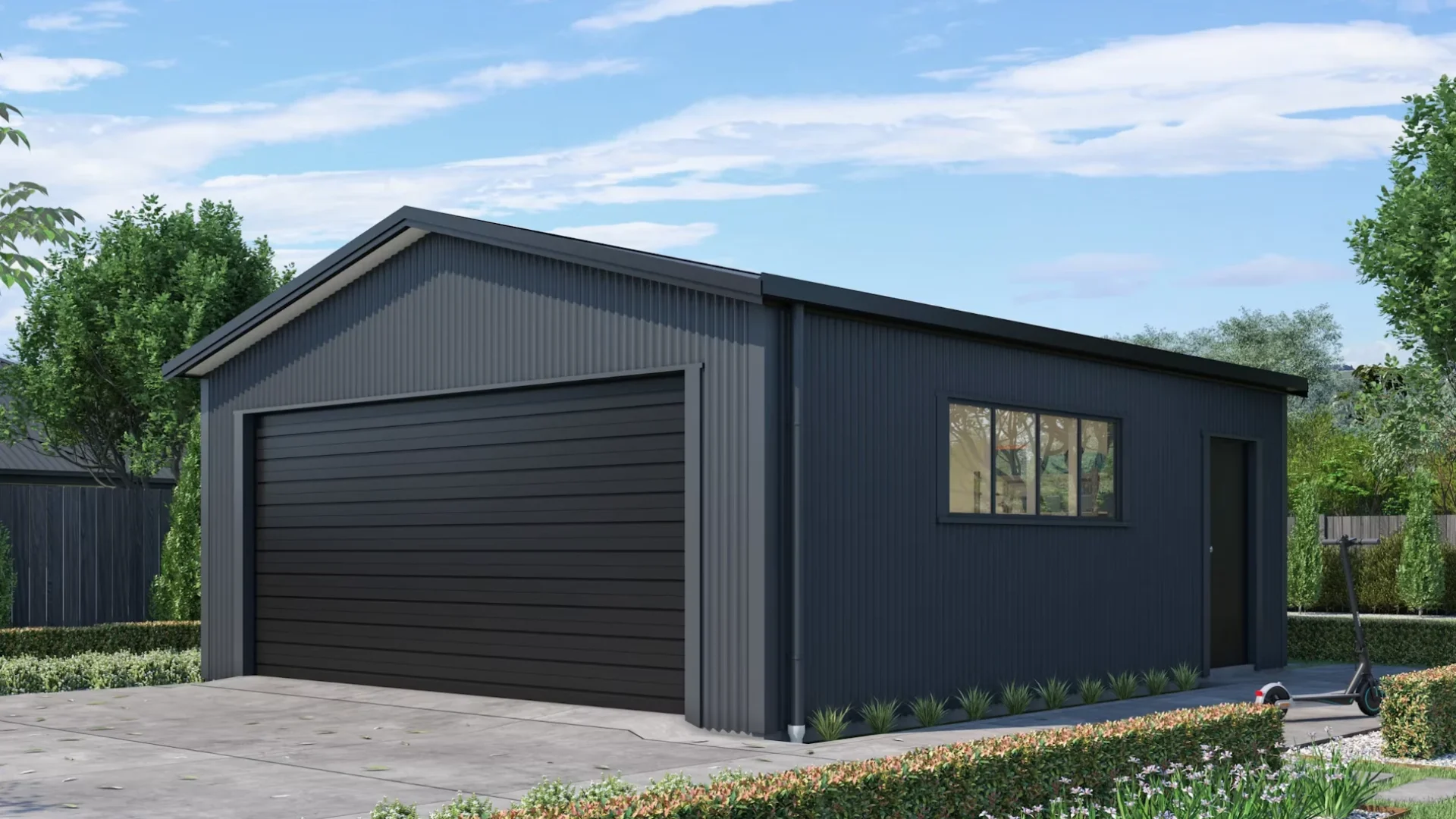 Suite Over Your Garage