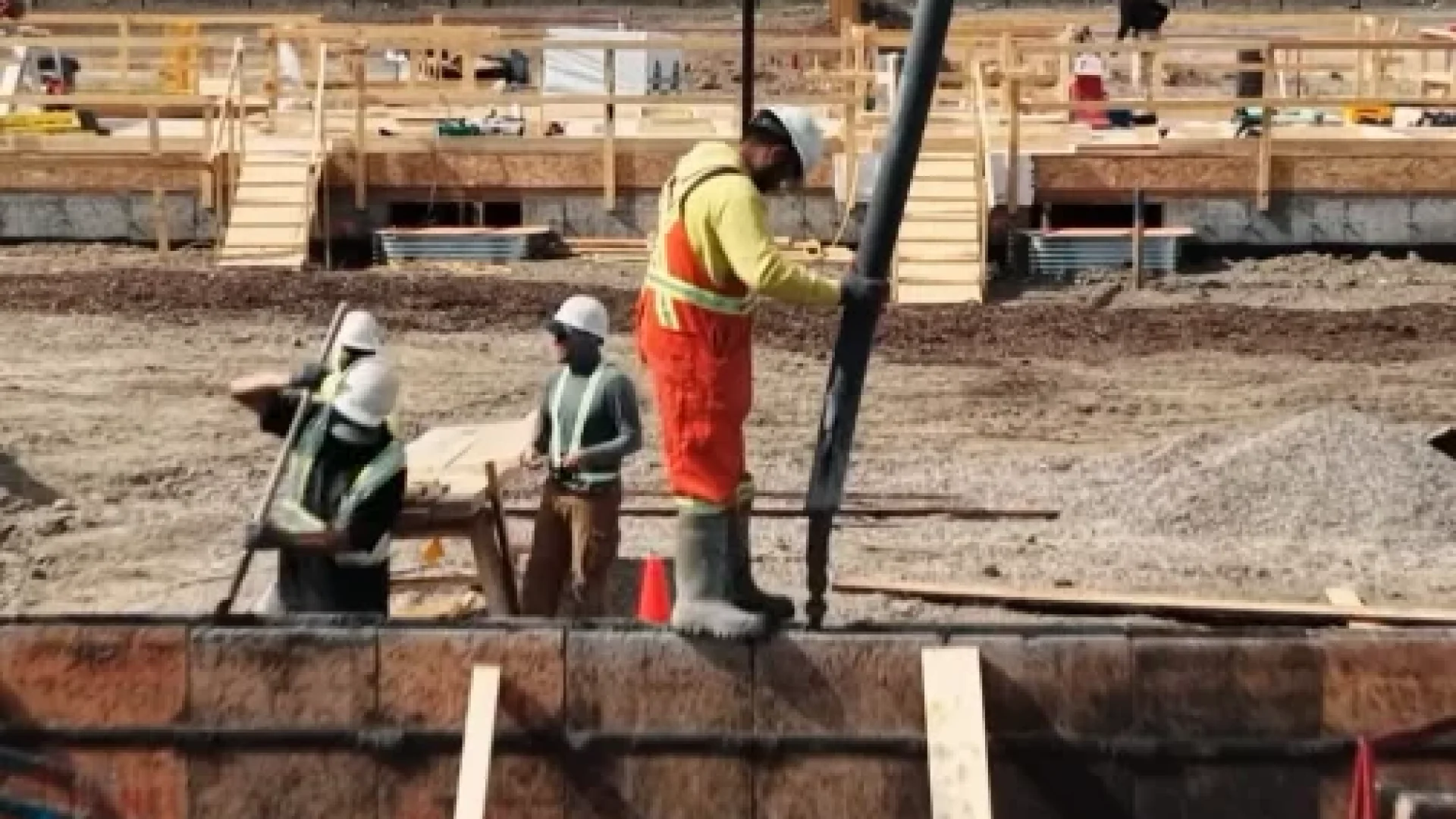 What Goes Into a 90 m³ Footing Pour in Calgary