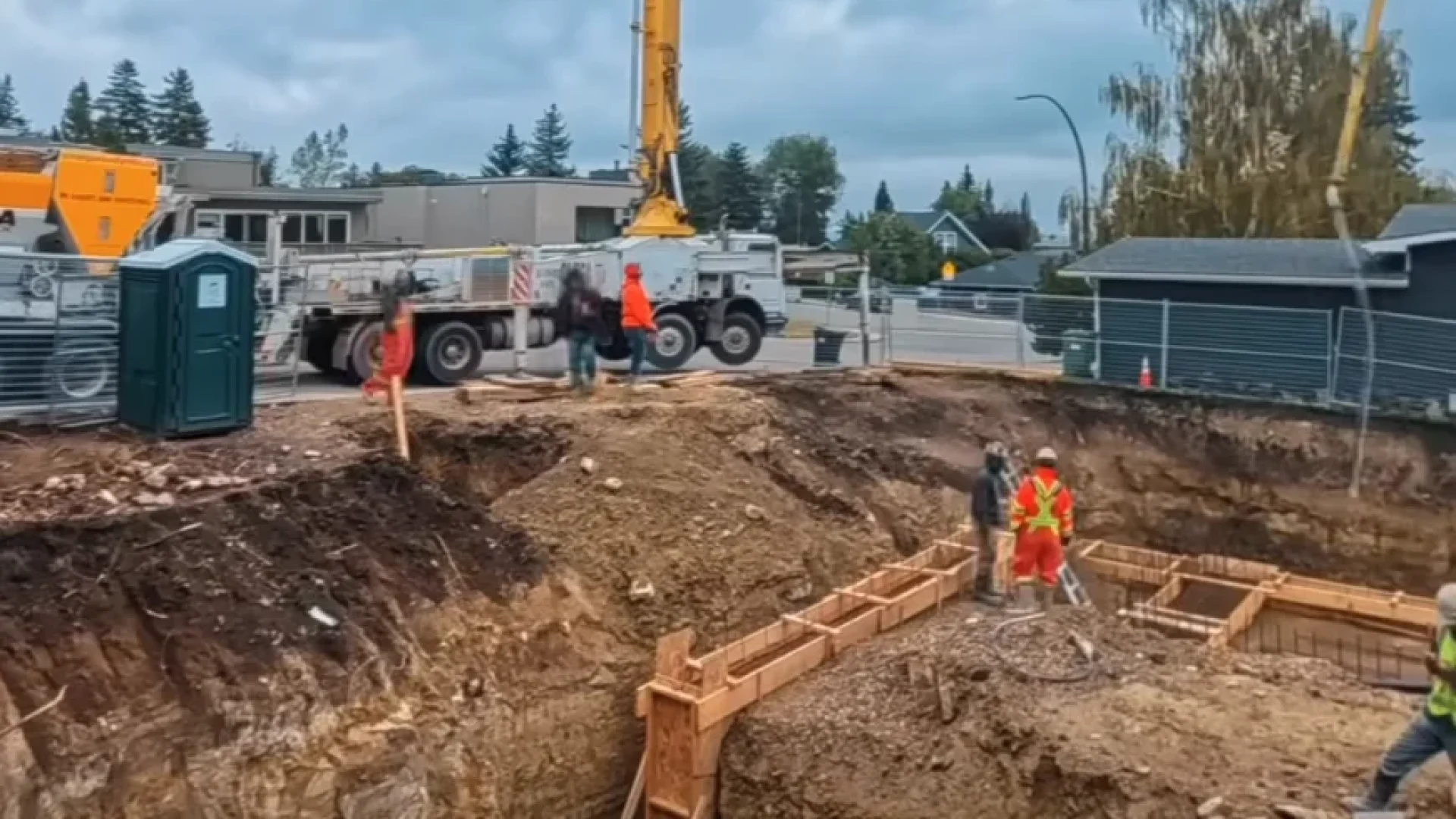 The Craft Beneath the Foundation Crew