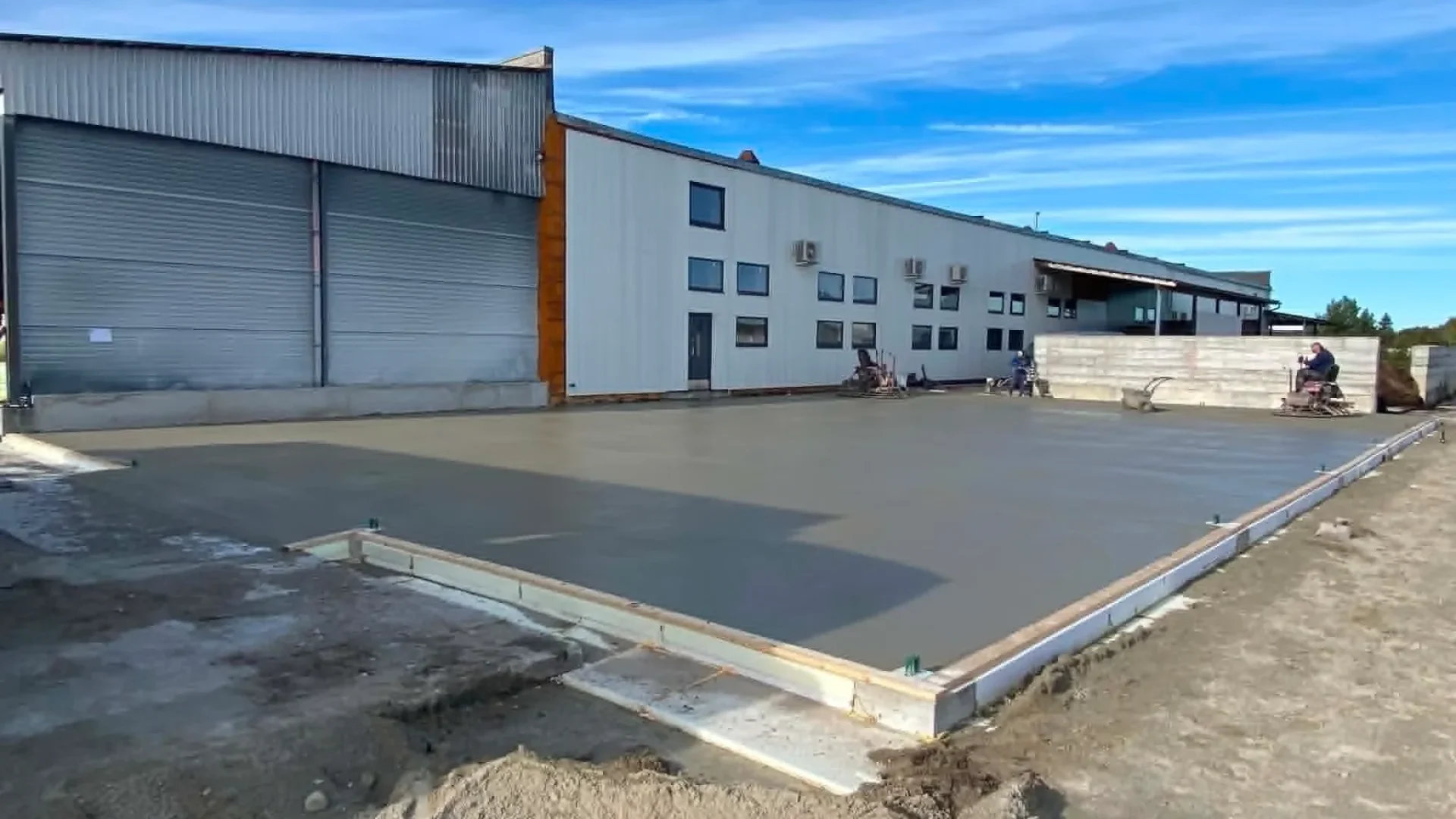Concrete Floor Flatness in Calgary