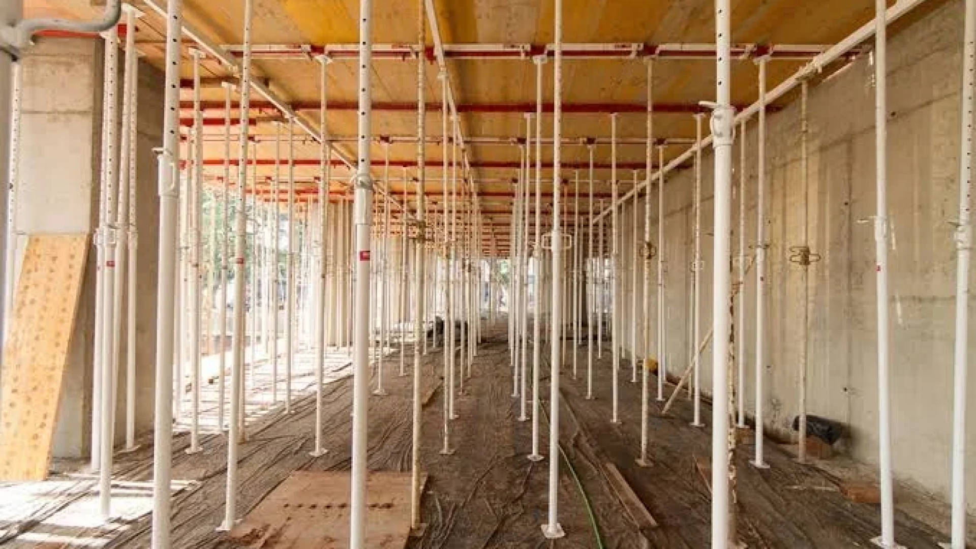Strip Formwork