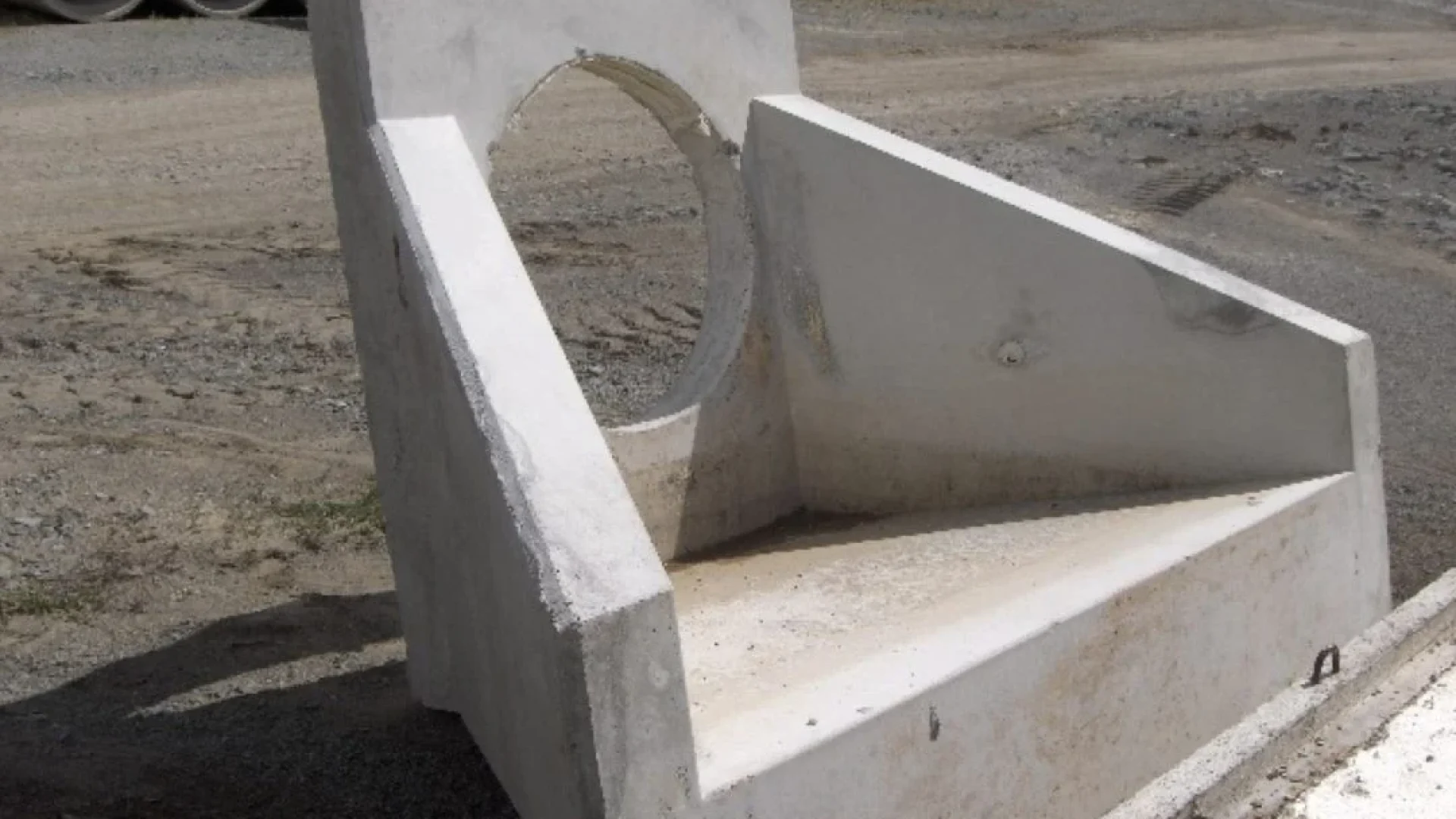 Precast Concrete Headwalls in Alberta