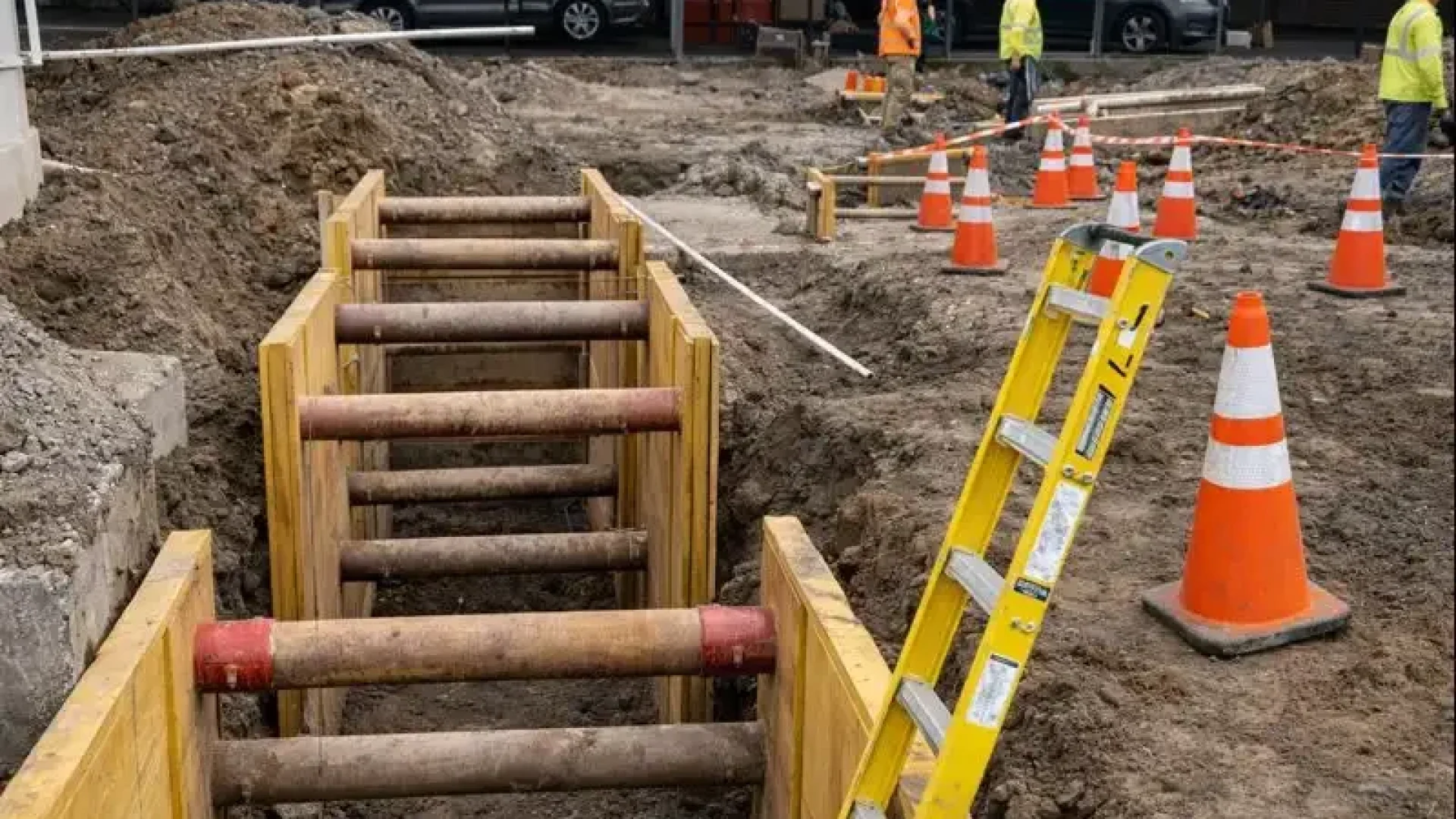 Excavation Shoring