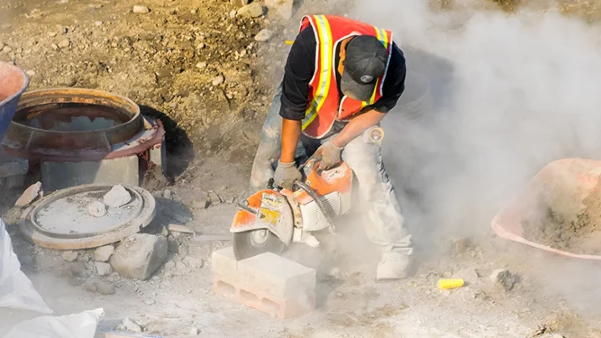 Silica Dust Control