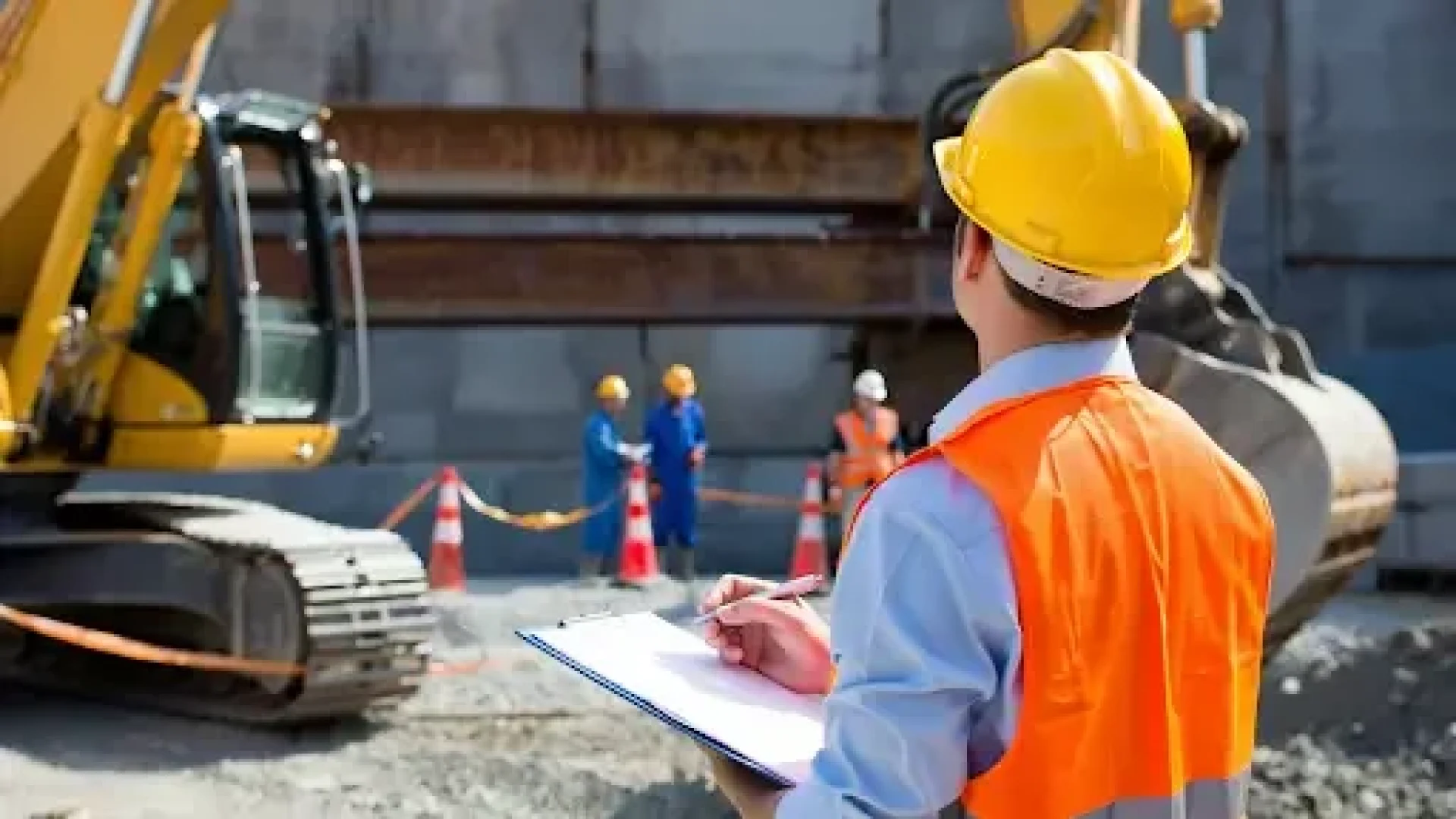 Serious Incident Reporting on a Calgary Concrete Site