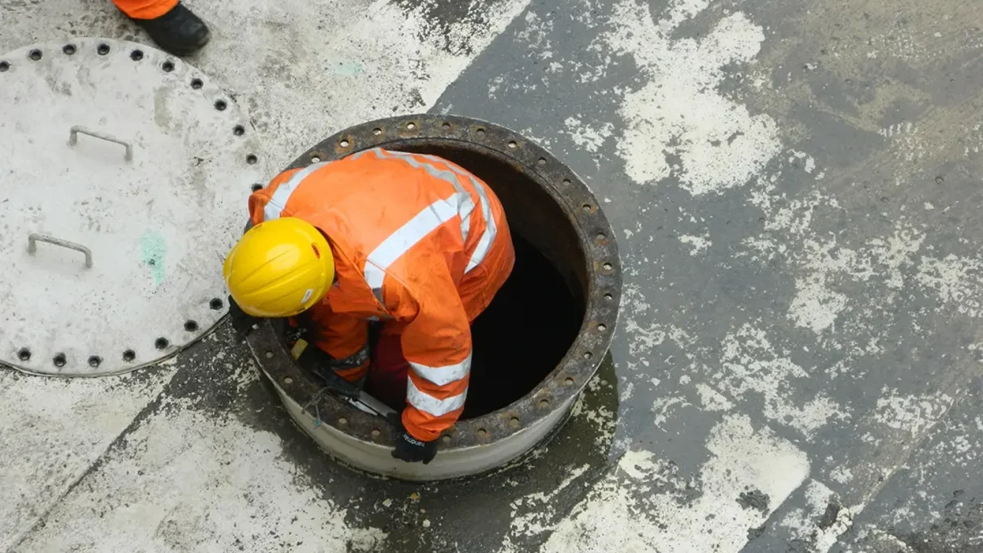 Confined Space Entry on a Calgary Concrete Site