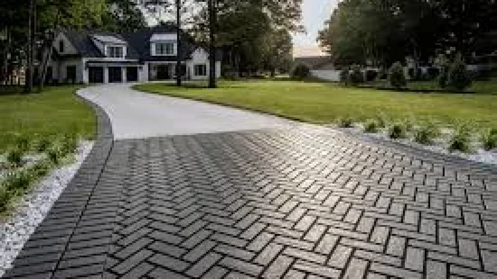 Pour a Concrete Driveway