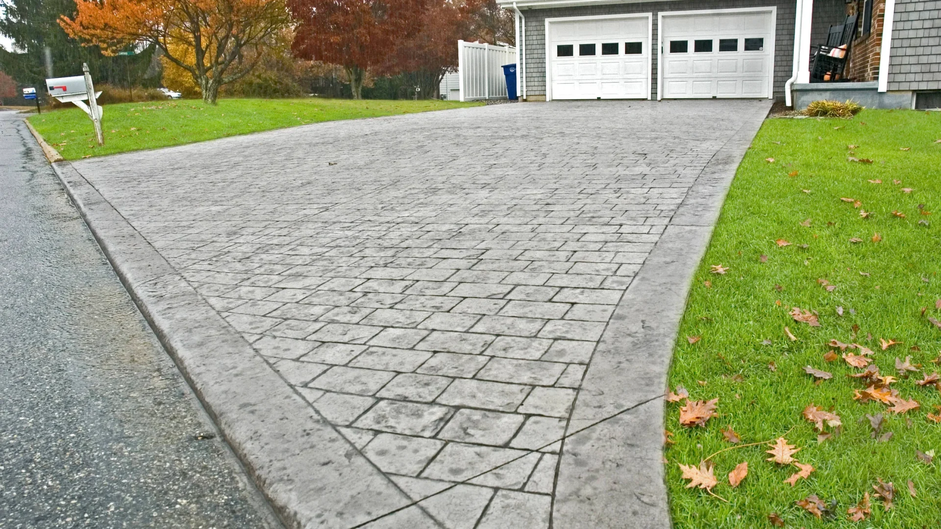 Stamped Concrete Driveway Cost in Calgary: Complete Pricing Breakdown