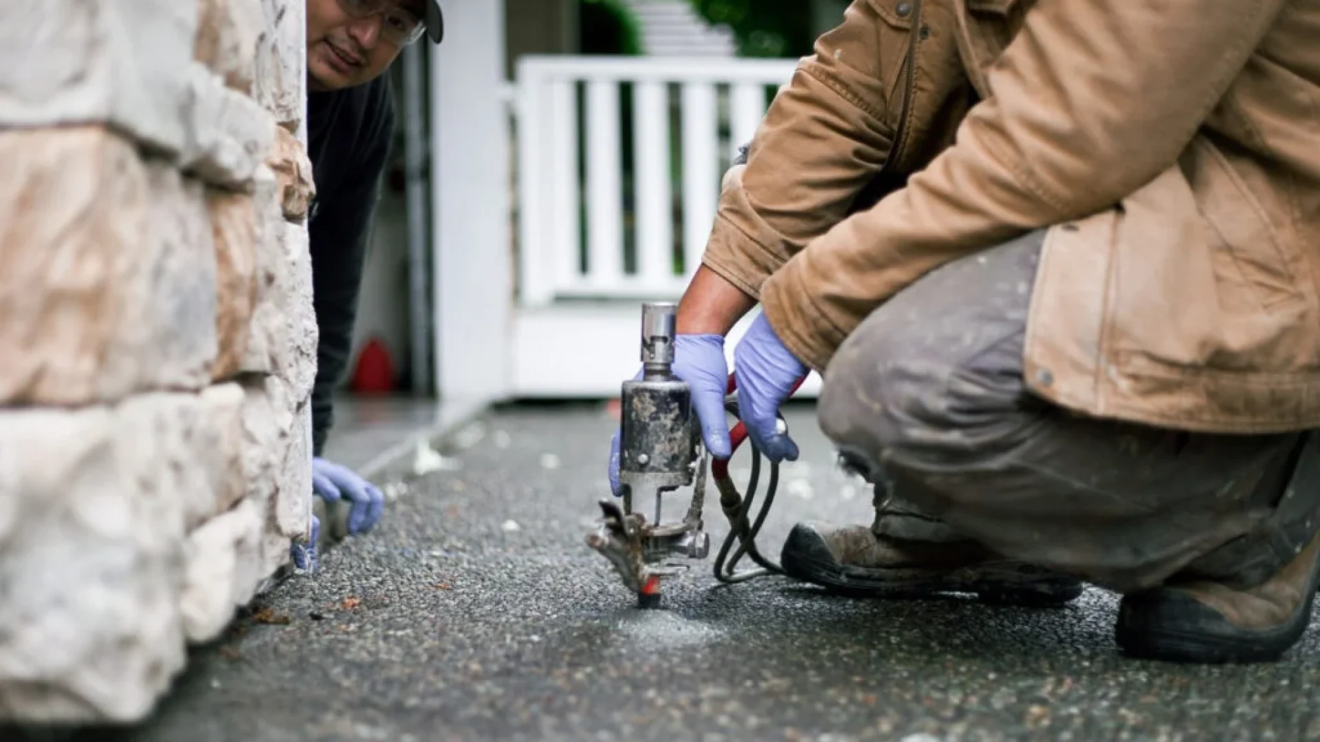 Concrete Leveling Cost in Calgary