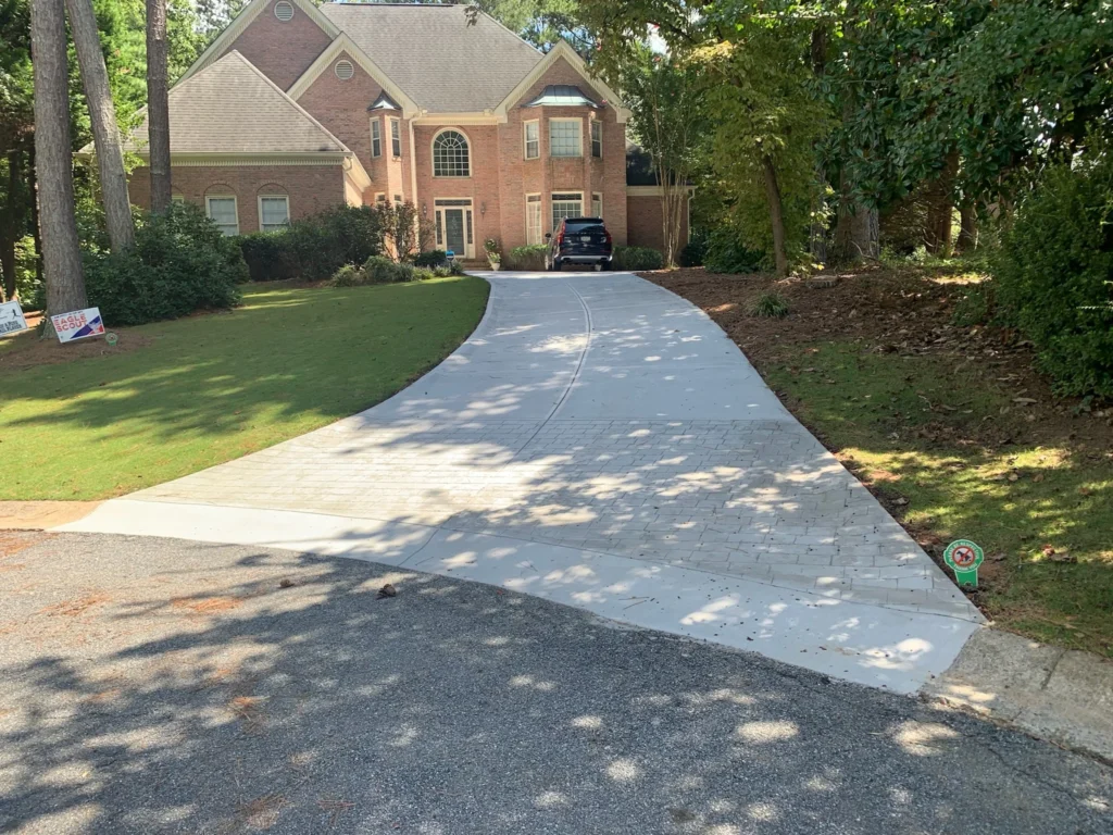 Concrete Driveway Apron