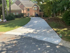 Concrete Driveway Apron
