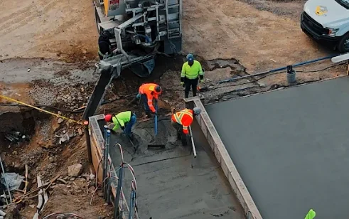 Concrete driveways in Calgary