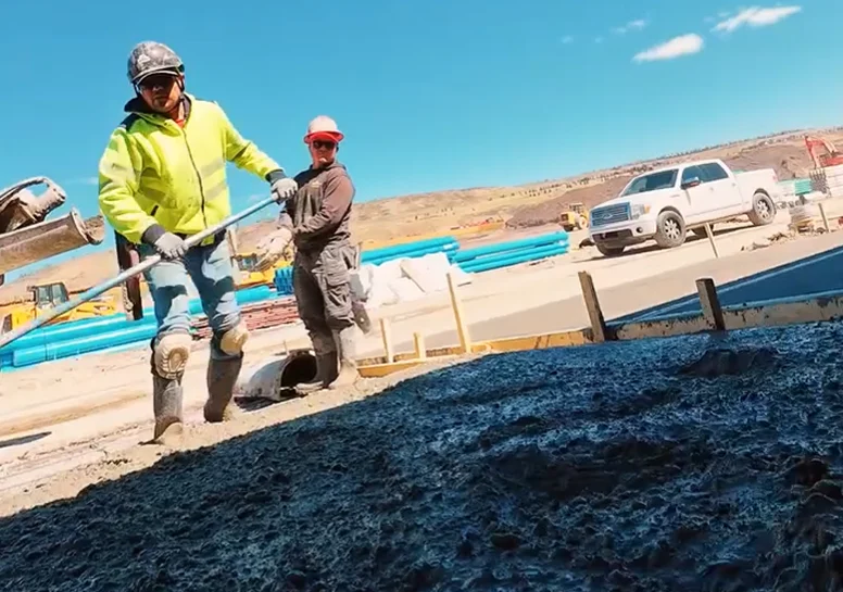 mixing soils