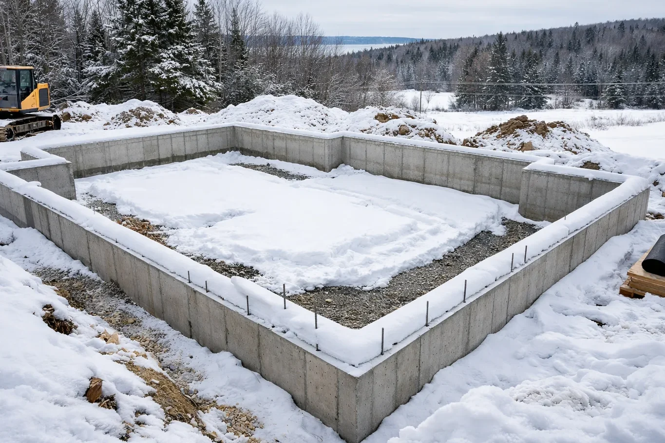 winter pour