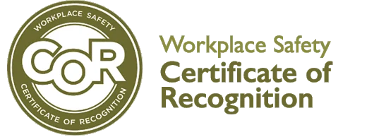 COR (Certificate of Recognition) in Alberta