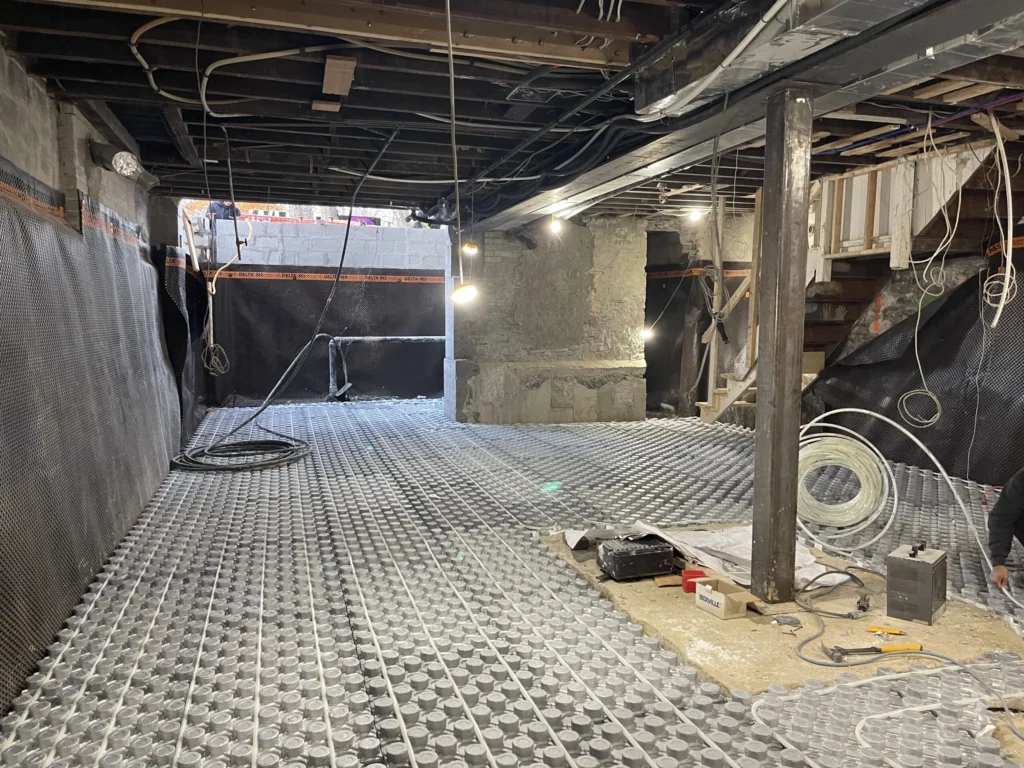underpinning basement