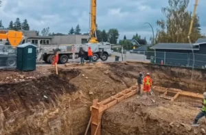 The Craft Beneath the Foundation Crew