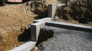 Stepped Foundations and Walk-outs on a Hillside Lot