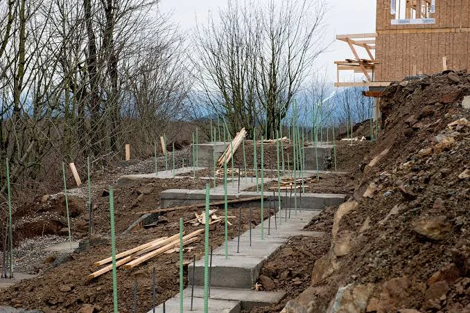 footing step