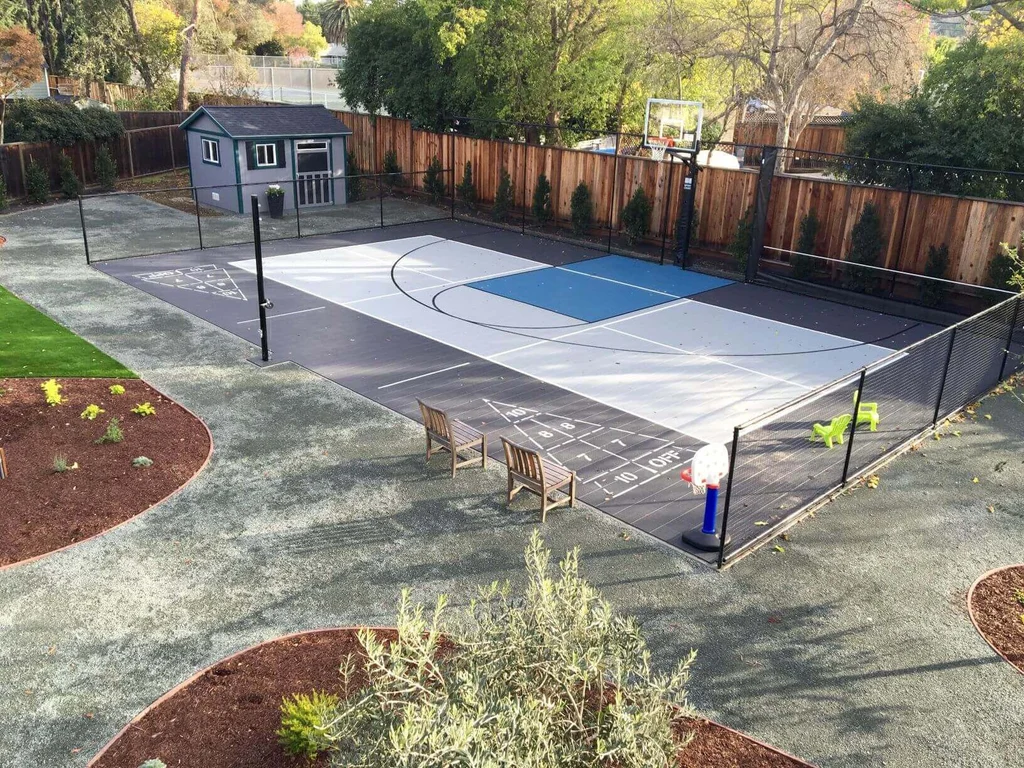 Concrete Sport Court Construction in Calgary