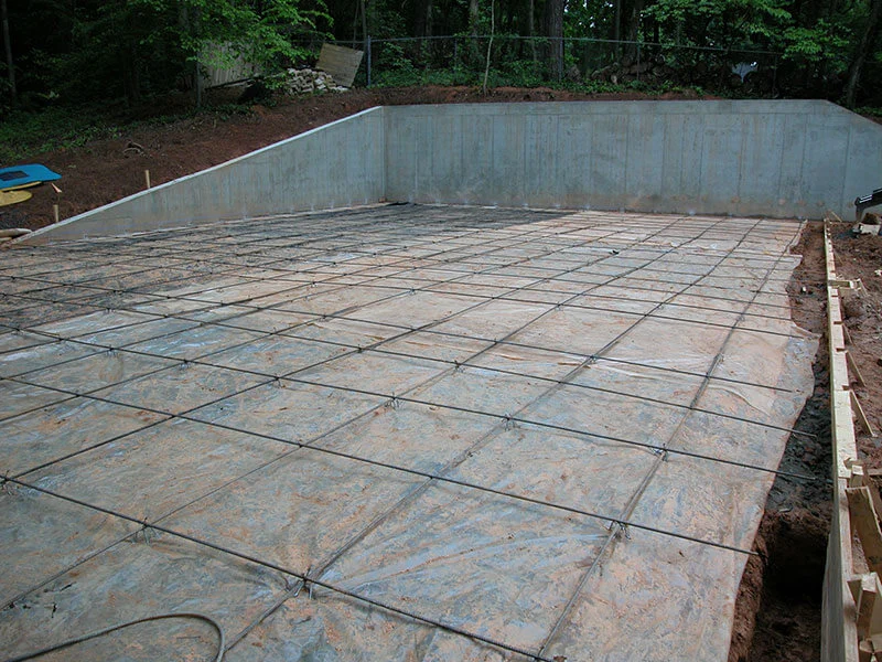 sport court foundation