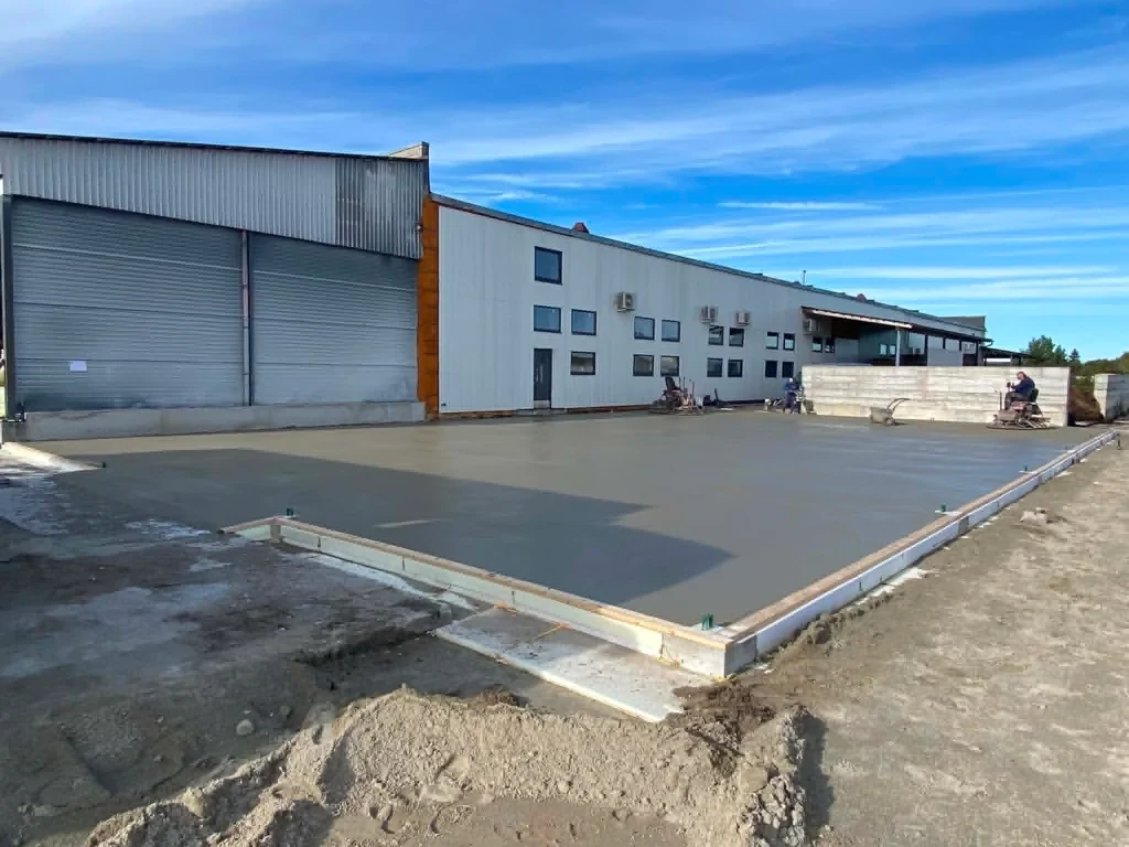 Concrete Floor Flatness