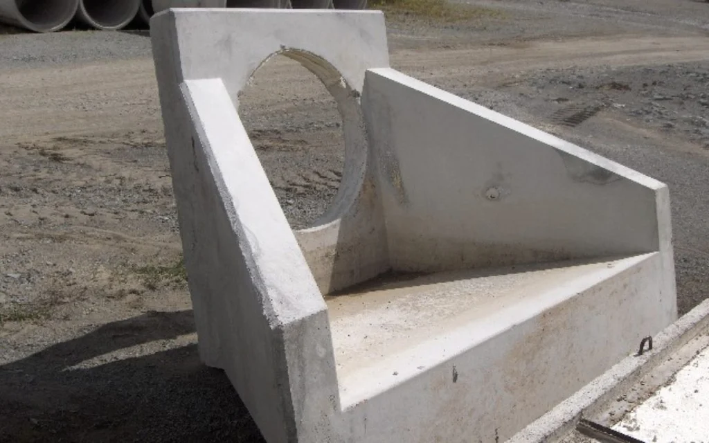 Precast Concrete Headwalls in Alberta