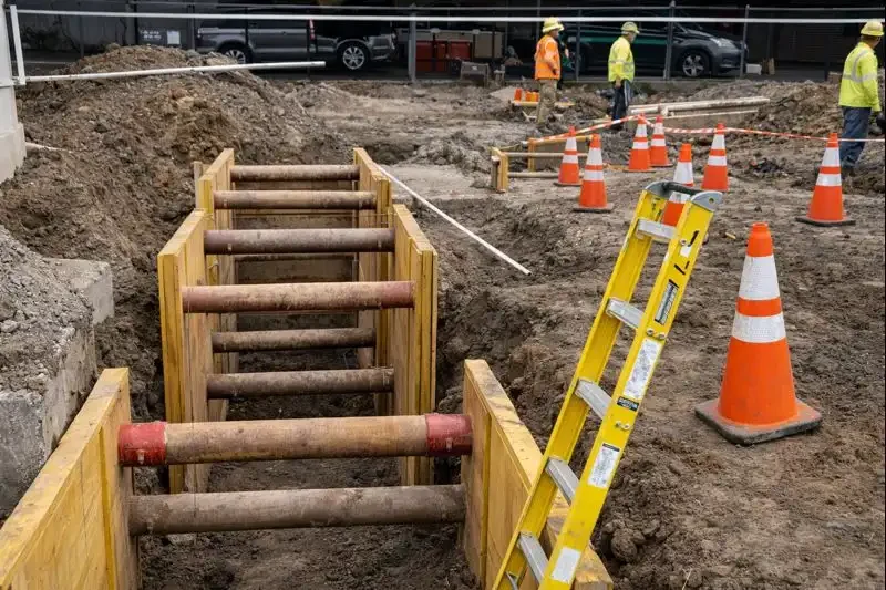 Excavation Shoring