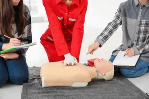 First Aid Requirements on an Alberta Construction Site